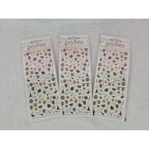 Paper House Harry Potter Warner Bros Micro Stickers 242 Pieces Pack of 3